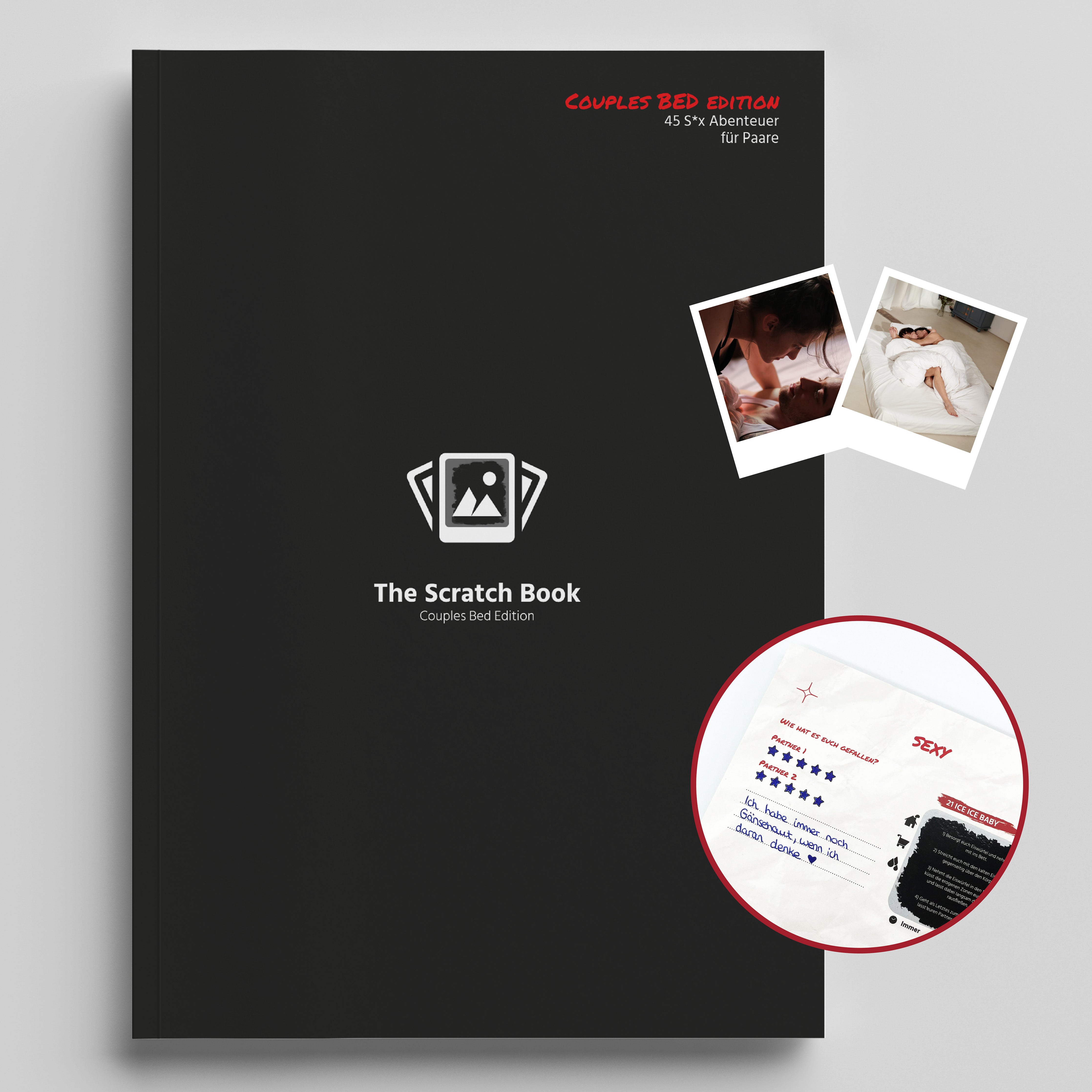 The Scratch Book - Bed Edition – TheScratchBook